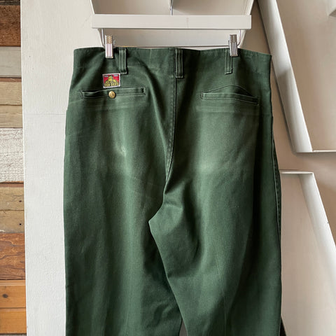 90's Ben Davis Work Pants - 36” x 27.5”