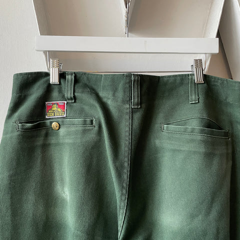 90's Ben Davis Work Pants - 36” x 27.5”