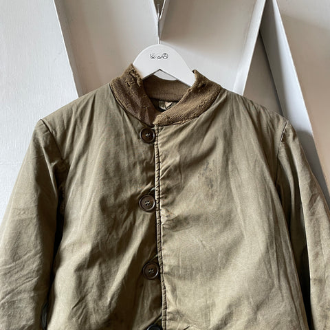 WW2 Field, Pile O.D. Liner Jacket - Small