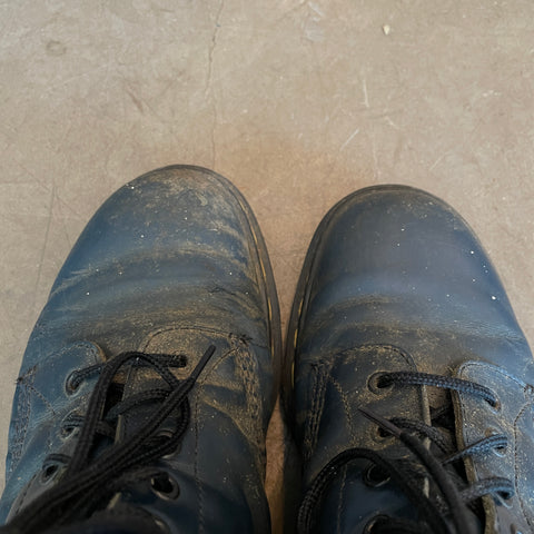Made in UK Navy Docs - UK 9.5