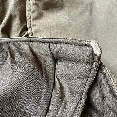 WW2 Field, Pile O.D. Liner Jacket - Small