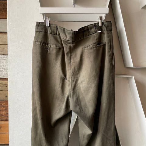 70’s Dickies Work Pants - 33” x 31”