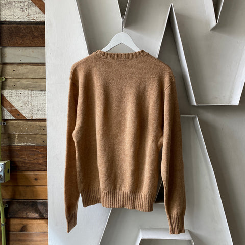 70's Lord Jeff Shetland Sweater - Large