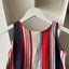 60’s Terrycloth Striped Tank - XXS