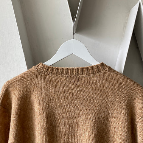 70's Lord Jeff Shetland Sweater - Large
