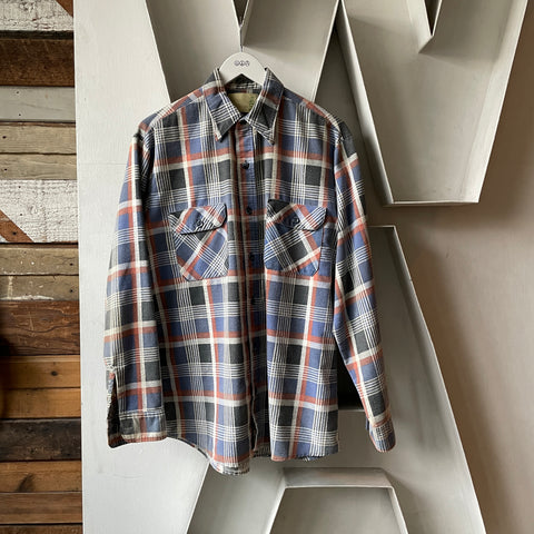 70’s Sears Fieldmaster Flannel - Large