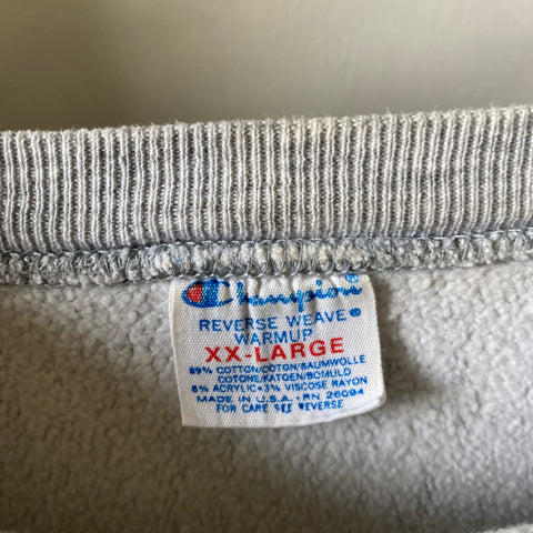 80’s Nebraska Football Reverse Weave - XXL