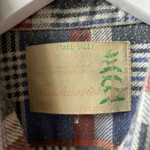 70’s Sears Fieldmaster Flannel - Large