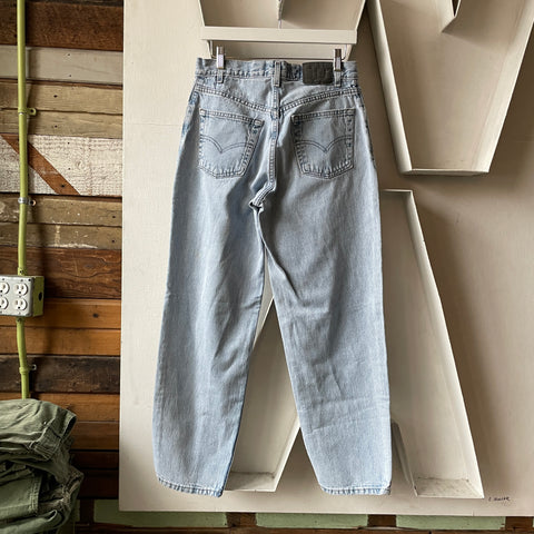 90’s Levi’s Loose Silvertab Denim - 29” x 29”
