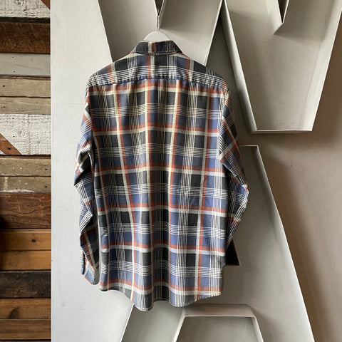 70’s Sears Fieldmaster Flannel - Large