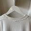 80’s Blank White Tee - Large