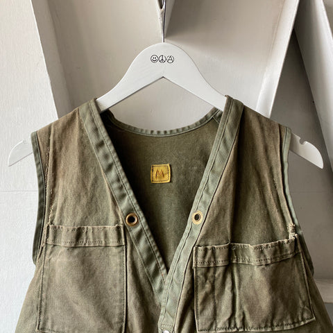 60’s Surplus Material Vest - Medium