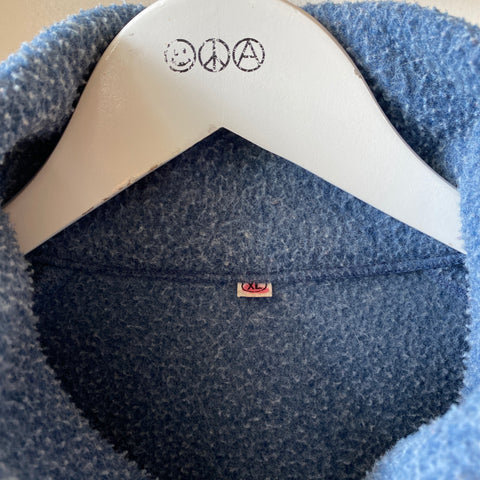 80's Patagonia Blueberry Fleece - XL