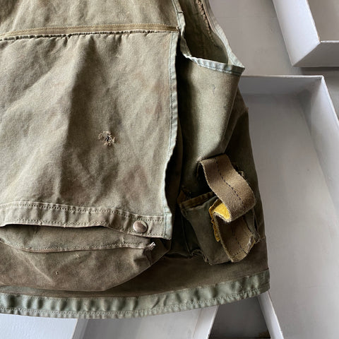 60’s Surplus Material Vest - Medium