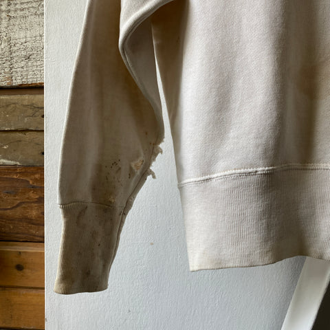50’s Cardinals Quarter Zip Sweatshirt - Small