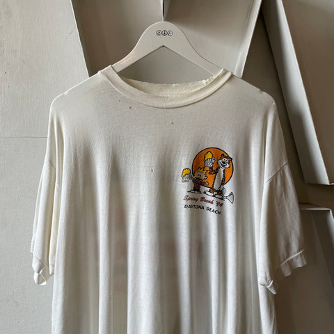 90’s Calvin and Hobbes Daytona Beach Tee - XL