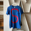 80’s Big S Pocket Tee - Medium