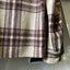 50’s Plaid Wool Jacket - Medium