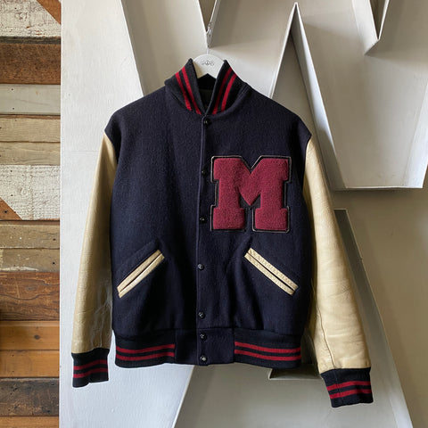 60’s Varsity Jacket - Large