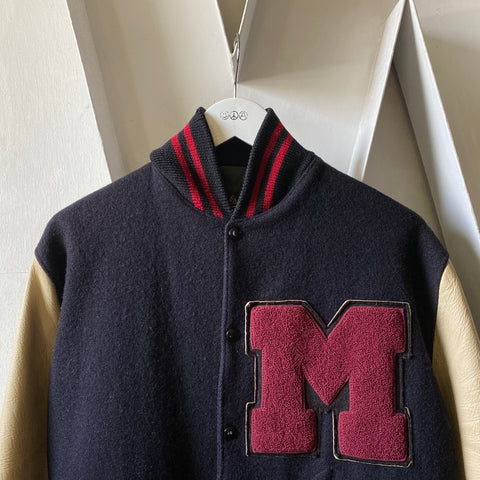 60’s Varsity Jacket - Large