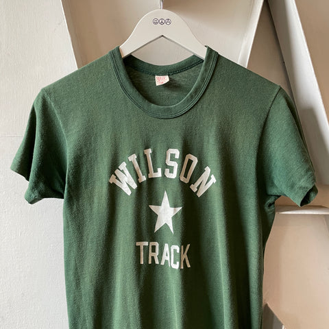 60’s Wilson Speedsters Track Tee - Medium