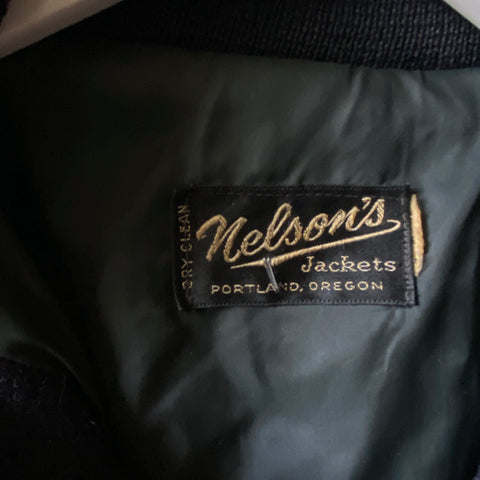 60’s Varsity Jacket - Large
