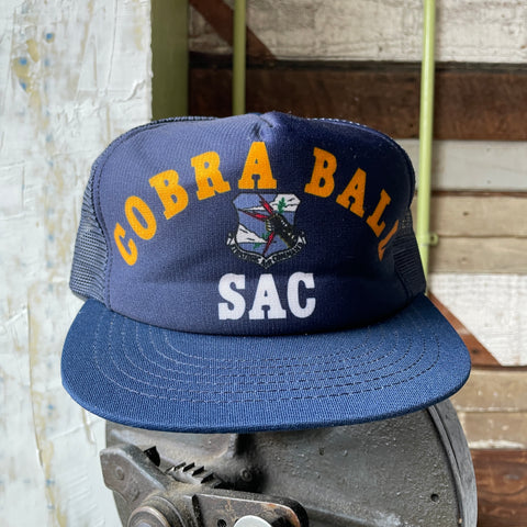 80’s Cobra Ball SAC Mesh Hat - OS
