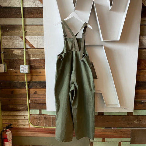 40's USN Overalls - 36 x 29.5”