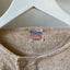 40's Wool Henley - Medium