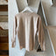 40's Wool Henley - Medium