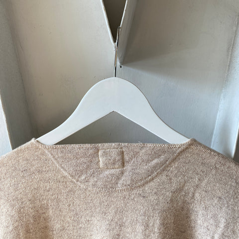 40's Wool Henley - Medium