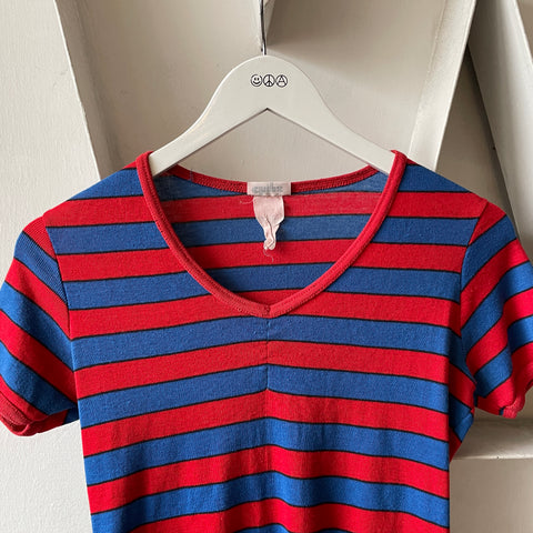 60’s Knit Striped Tee - XXS