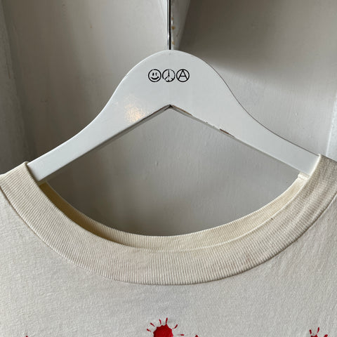 90’s No Blood For Oil Tee - Medium