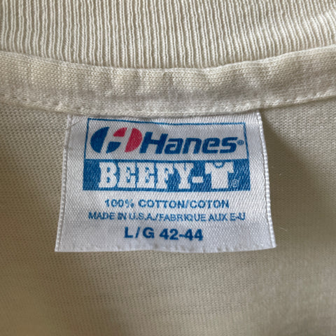 90’s No Blood For Oil Tee - Medium