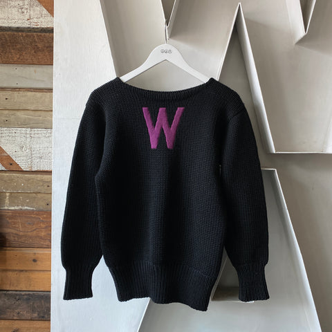 40’s Varsity Sweater - Medium