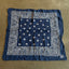 60's Blue Bandana - OS