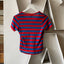 60’s Knit Striped Tee - XXS