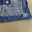 60's Blue Bandana - OS