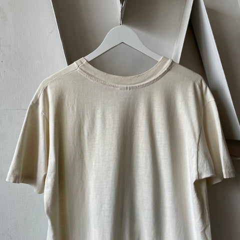 90’s No Blood For Oil Tee - Medium