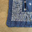 60's Blue Bandana - OS