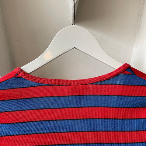 60’s Knit Striped Tee - XXS