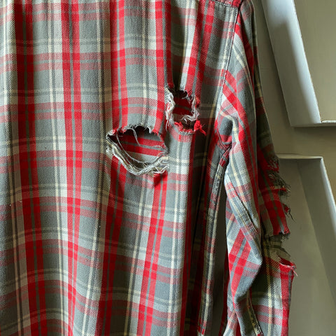 60’s Cotton Flannel - Small