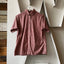 70’s Striped DQ Uniform Shirt - Medium