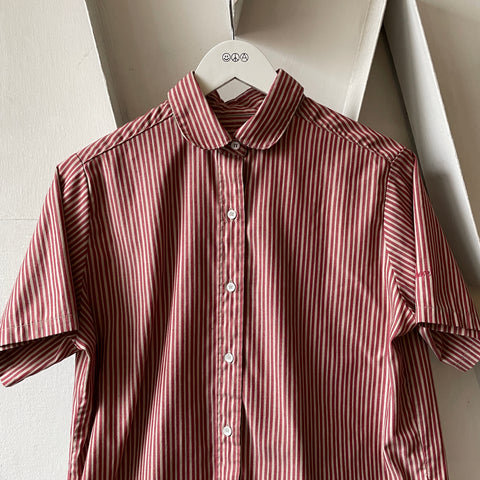 70’s Striped DQ Uniform Shirt - Medium