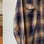 70’s Boxy Montgomery Ward Flannel - Large