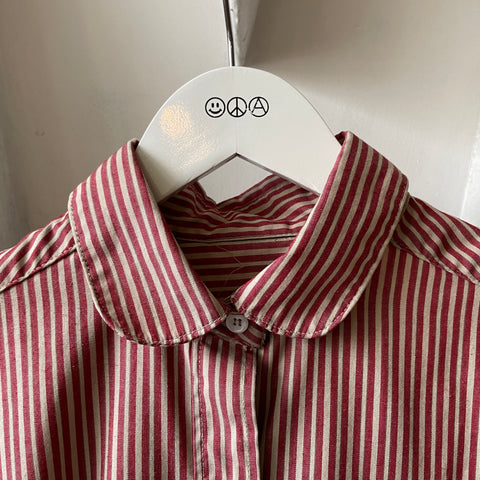 70’s Striped DQ Uniform Shirt - Medium