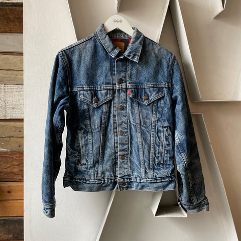 80’s Levi’s  Blanket Lined Trucker - Small