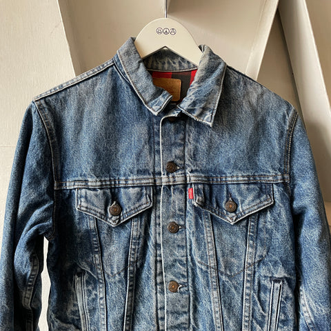 80’s Levi’s  Blanket Lined Trucker - Small