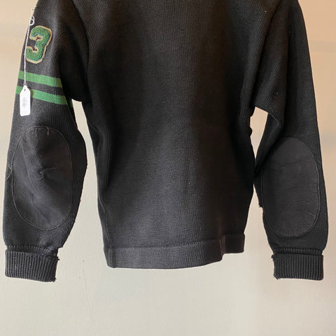 1940s Collegiate Cardigan - Small