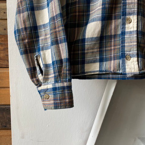80’s Boxy Woolrich Flannels - Medium